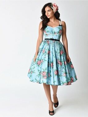 Budding Beauties Alice Swing Dress